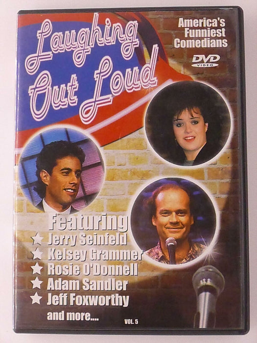 Laughing Out Loud - Seinfeld, Grammer, ODonnell, Sandler, Foxwor.. (DVD) - L03 - for just $1.99! 