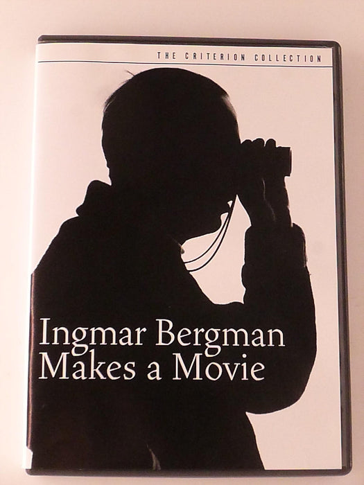 Ingmar Bergman Makes a Movie (DVD, Criterion Collection, 1963) - K8 - for just $5.99! 