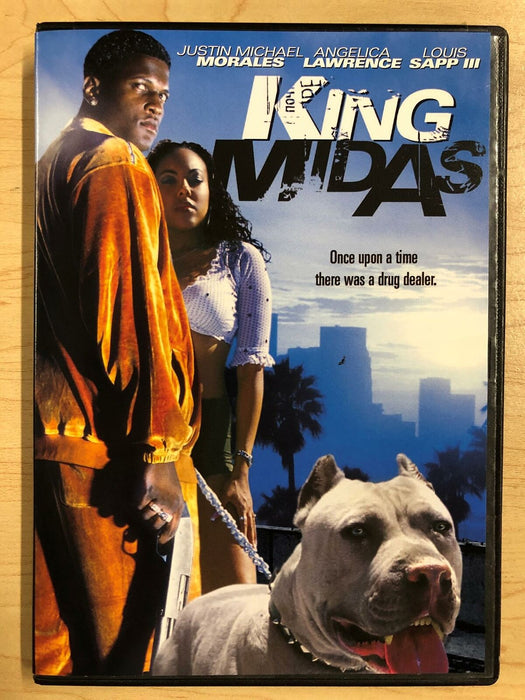 King Midas (DVD, 2003) - I1030 - for just $1.99! 