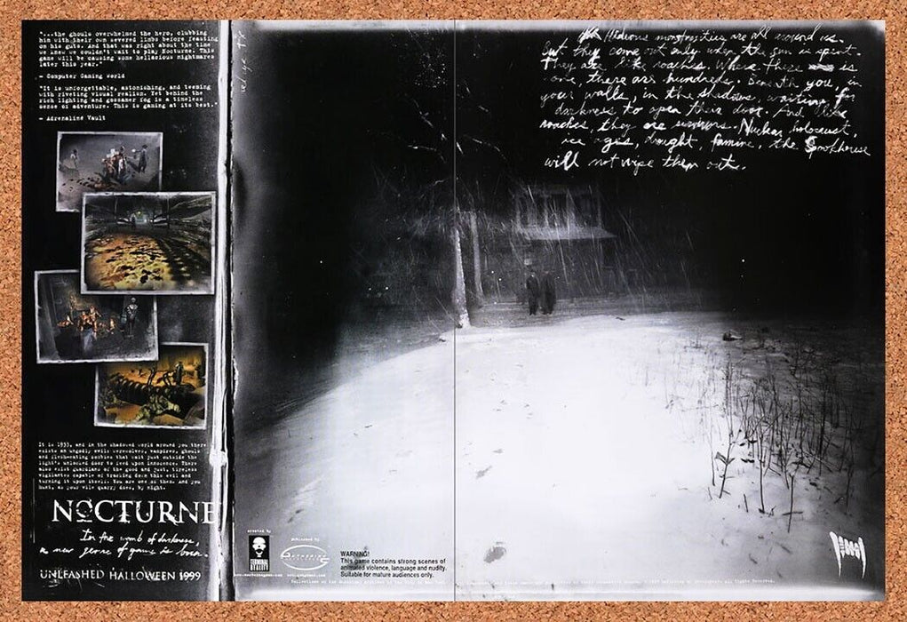 1999 Nocturne PC Original Ad v2 - for just $21.49! 
