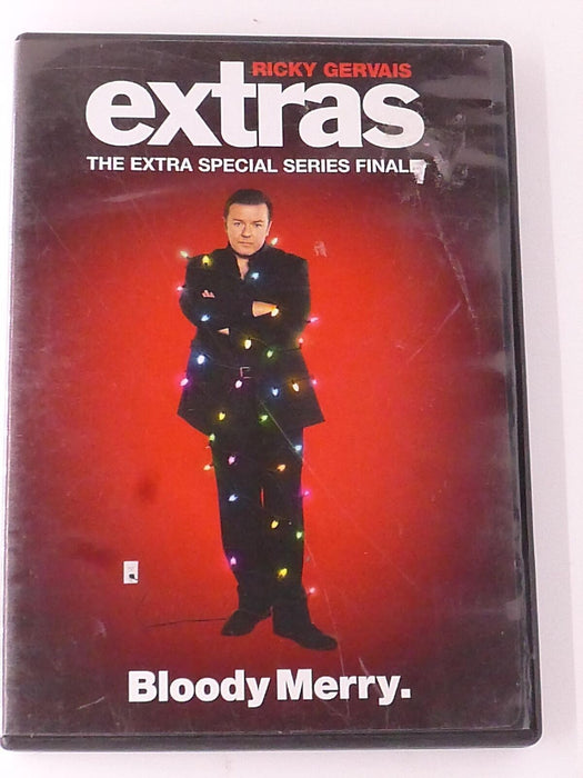 Extras - The Extra Special Series Finale (DVD, 2007) - J0409 - for just $2.50! 