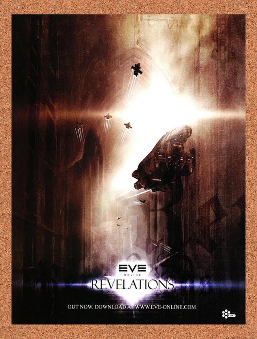 2006 EVE Online Revelations PC Original Advertisement v1 - for just $19.49! 