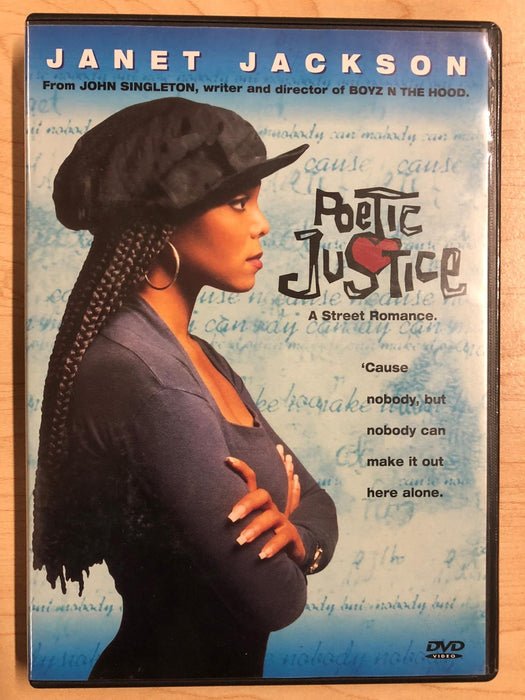 Poetic Justice (DVD, 1993) - L01 - for just $3.25! 