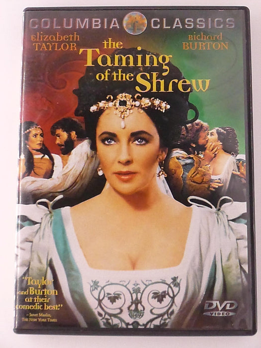The Taming of the Shrew (DVD, 1967) - K8 - for just $3.99! 