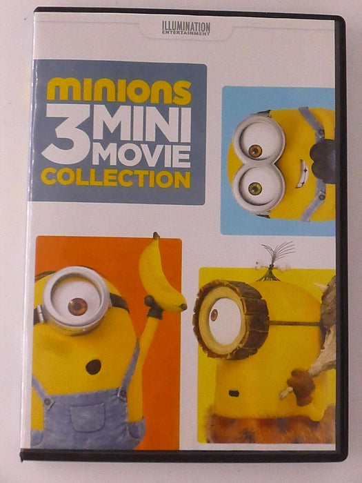 Minions 3 Mini-Movie Collection (DVD) - K0428 - for just $1.99! 