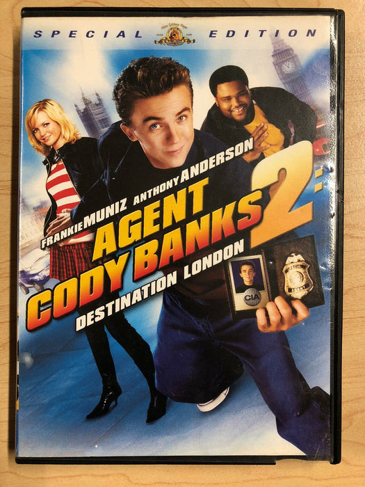 Agent Cody Banks 2 - Destination London (DVD, 2004) - K10 - for just $1.99! 