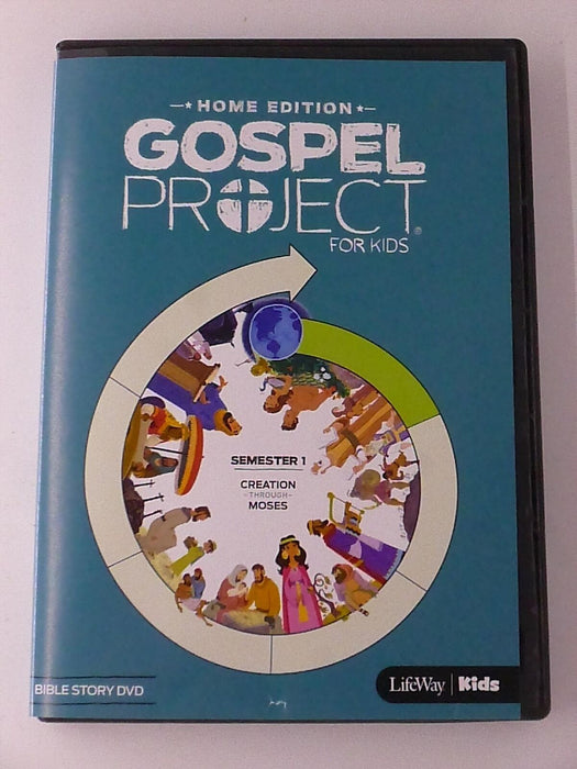 Gospel Project for Kids Semester 1 Creation - Moses (DVD, Bible Story) - K0107 - for just $3.99! 