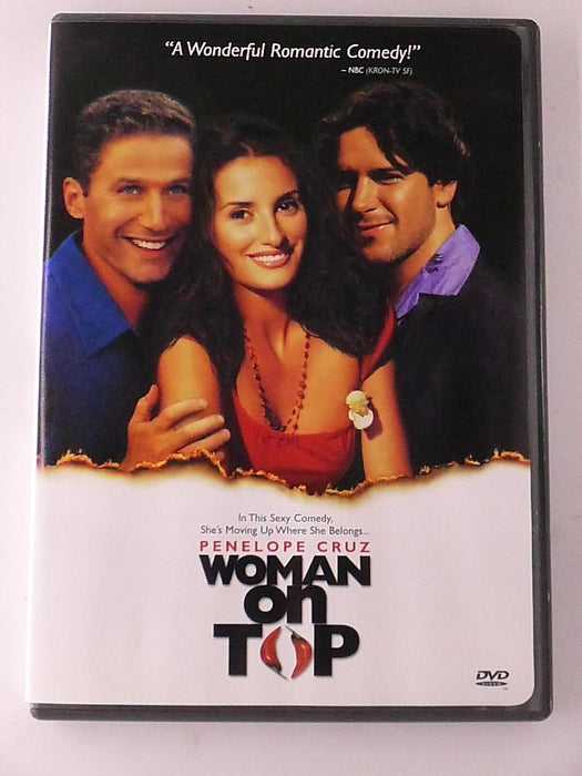 Woman on Top (DVD, 2000) - J0806 - for just $2.99! 