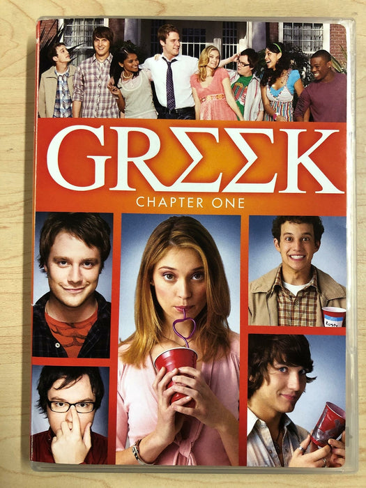 Greek - Chapter One (DVD, 2007) - L04 - for just $1.99! 