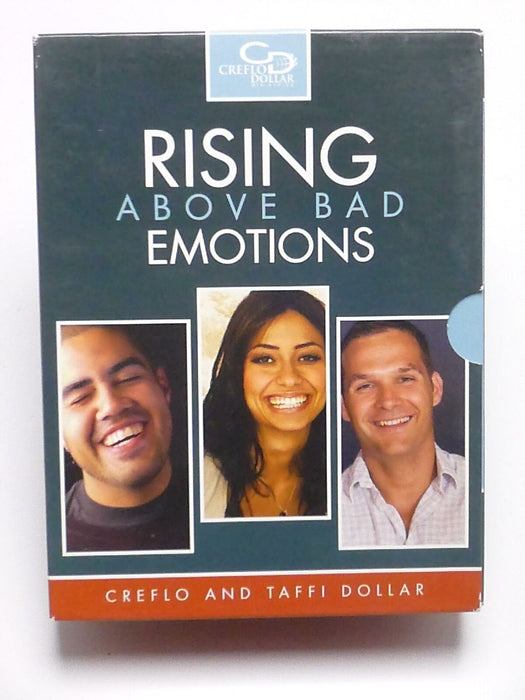 Rising Above Bad Emotions (CD, Creflo Dollar Ministries) - G0906 - for just $20.99! 