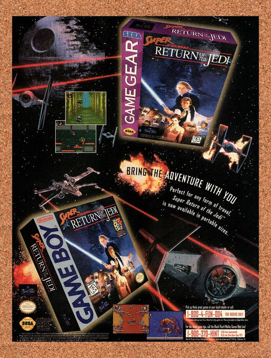 1995 Super Return Of The Jedi Now Portable Original Adll v3 - for just $17.99! 