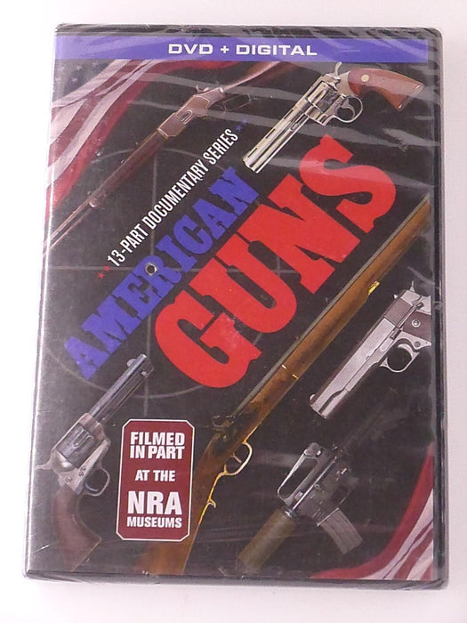 American Guns (DVD, 13-part Documentary) - NEW24 - for just $3.99! 
