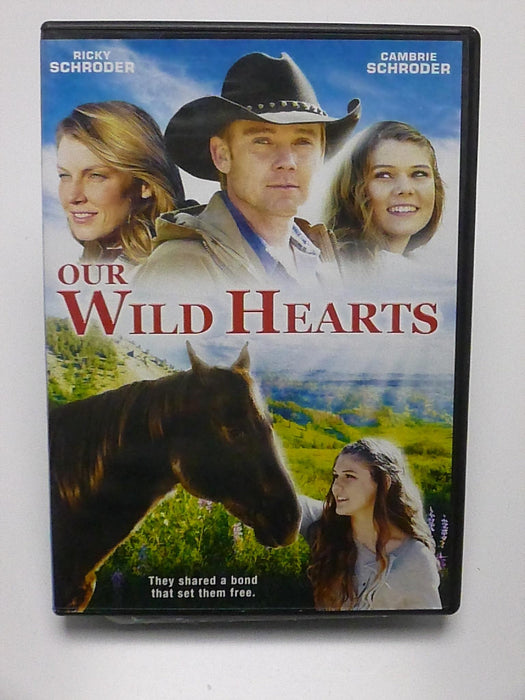 Our Wild Hearts (DVD, 2013) - K7 - for just $2.50! 