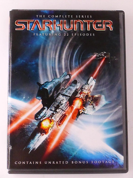 Starhunter - The Complete Series (DVD, 22 episodes, 2000) - L01 - for just $3.99! 
