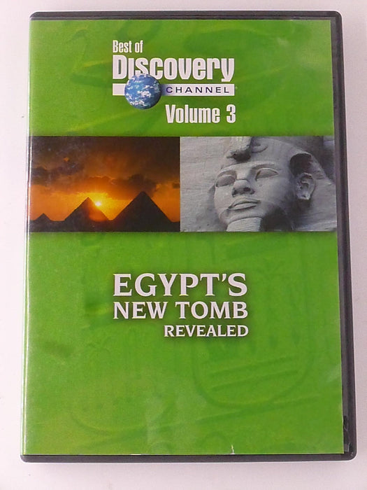 Best of Discovery Channel Volume 3 - Egypts New Tomb Revealed (DVD) - K9 - for just $2.99! 