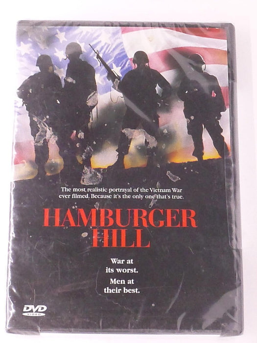 Hamburger Hill (DVD, 1987) - NEW24 - for just $3.99! 