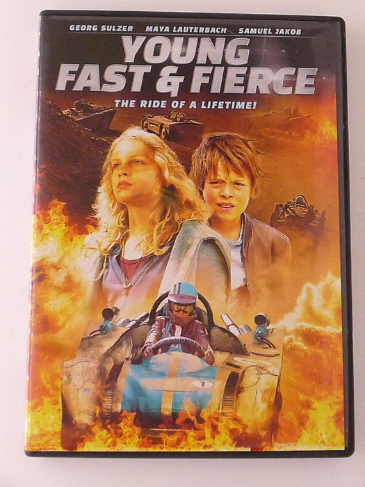 Young Fast and Fierce (DVD, 2013) - I0313 - for just $2.25! 
