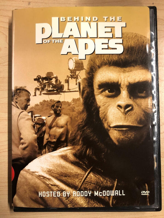 Behind the Planet of the Apes (DVD, 1998) - K9 - for just $3.99! 