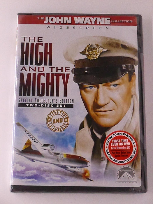 The High and the Mighty (DVD, Special Collectors Ed., 2 disc, 1954, WS) - NEW24 - for just $5.99! 