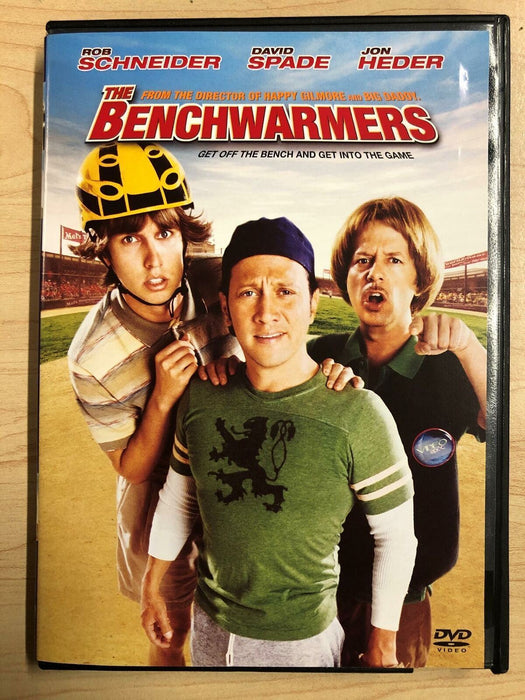 The Benchwarmers (DVD, 2006) - K9 - for just $1.99! 