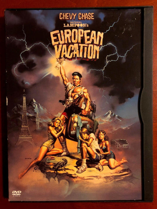 National Lampoons European Vacation (DVD, 1985) - K9 - for just $2.99! 