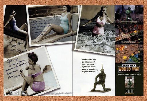 2000 Army Men World War PC Original Advertisement v1 - for just $23.99! 