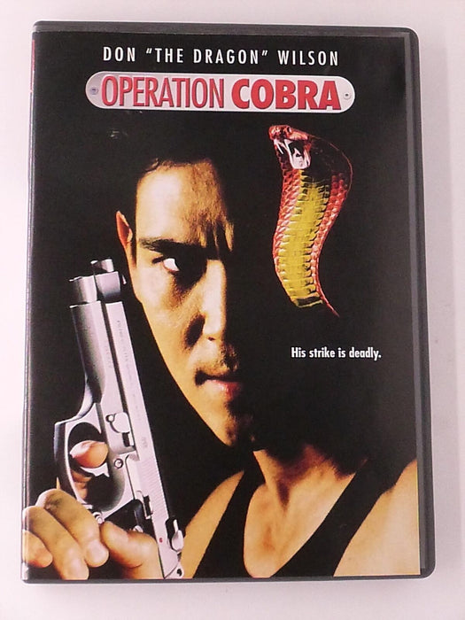 Operation Cobra (DVD, 1997, Inferno) - K7 - for just $12.99! 