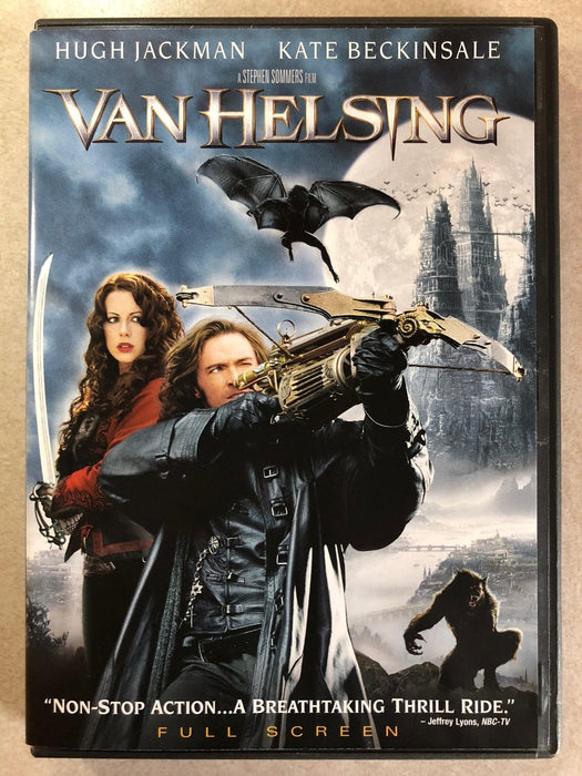 Van Helsing (DVD, 2004, Full Frame) - K0218 - for just $1.99! 