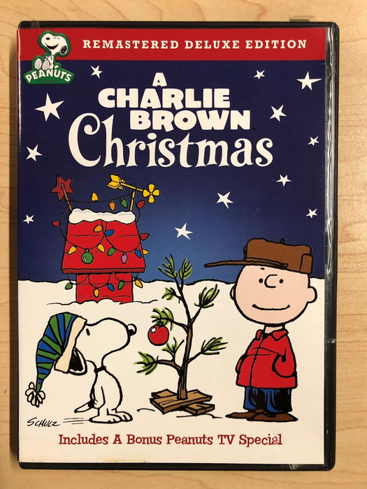 A Charlie Brown Christmas (DVD, 1965)  - L04 - for just $7.99! 