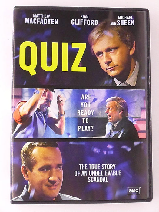 Quiz (DVD, 2020) - K10 - for just $2.99! 