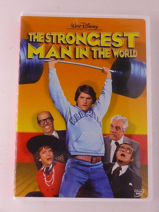 The Strongest Man in the World (DVD, Disney, 1975) - K9 - for just $5.99! 