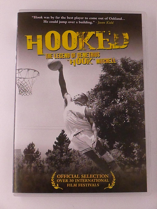 Hooked - The Legend of Demetrius Hook Mitchell (DVD, 2003) - K0303 - for just $2.99! 