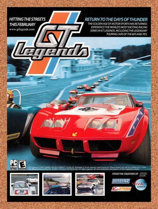 2006 GT Legends PC Original Ad v1 - for just $19.49! 