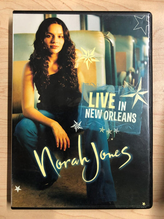Norah Jones - Live in New Orleans (DVD, 2002) - L04 - for just $1.99! 