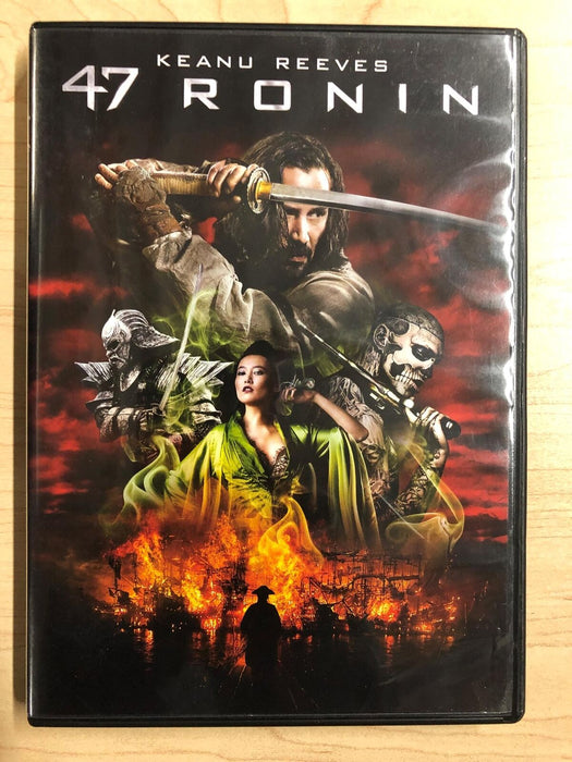 47 Ronin (DVD, 2013) - K10 - for just $2.50! 