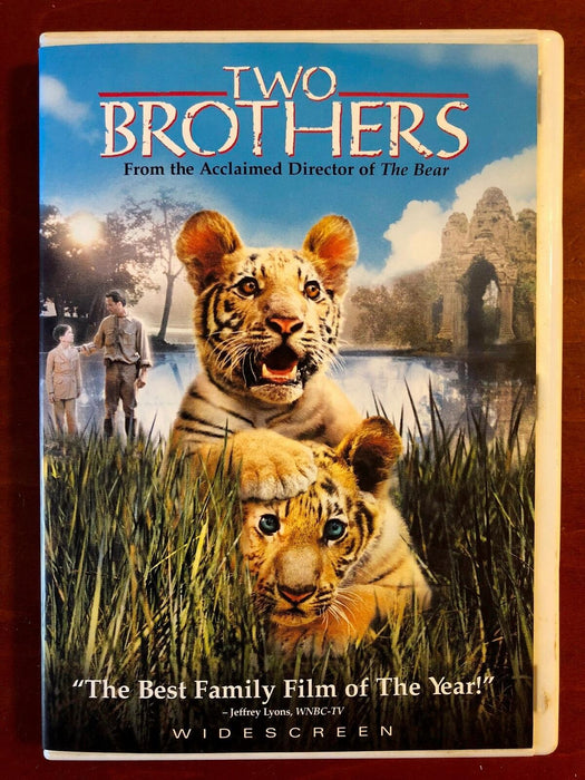 Two Brothers (DVD, 2004, Widescreen) - J0129 - for just $1.99! 