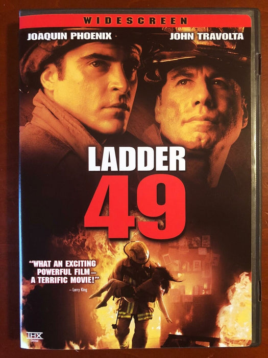 Ladder 49 (DVD, Widescreen, 2004) - L02 - for just $1.99! 