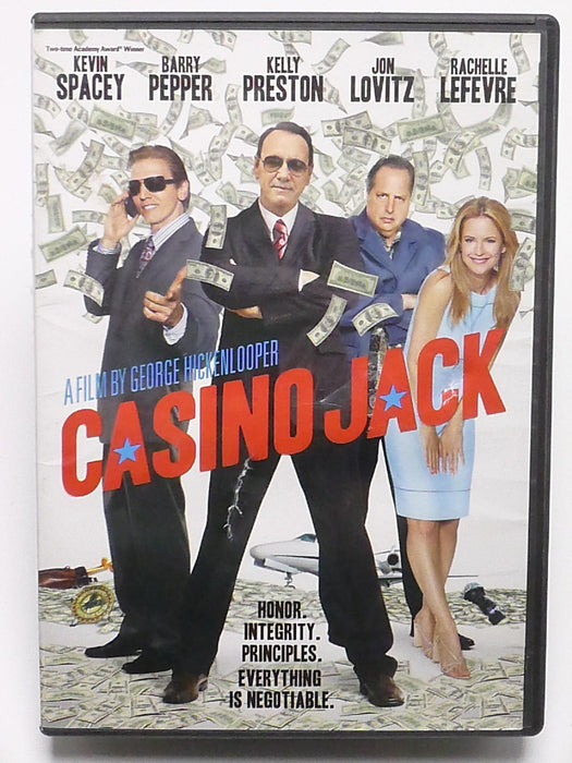 Casino Jack (DVD, 2010) - K9 - for just $3.50! 
