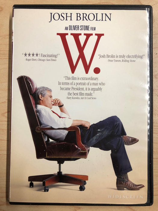 W. (DVD, 2008) - L04 - for just $1.99! 