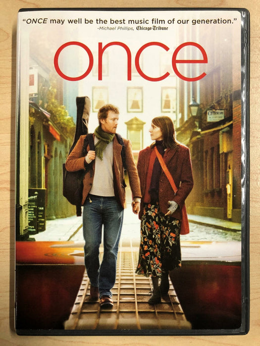 Once (DVD, 2007) - L04 - for just $1.99! 