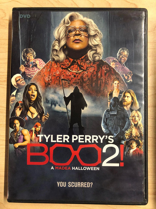 Tyler Perry - Boo 2 - A Madea Halloween (DVD, 2017) - L01 - for just $3.25! 