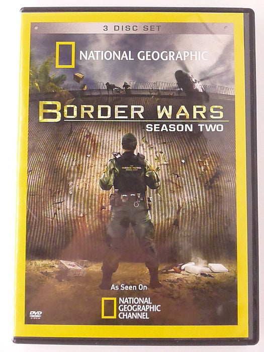National Geographic - Border Wars - Season Two (DVD) - L03 - for just $14.99! 