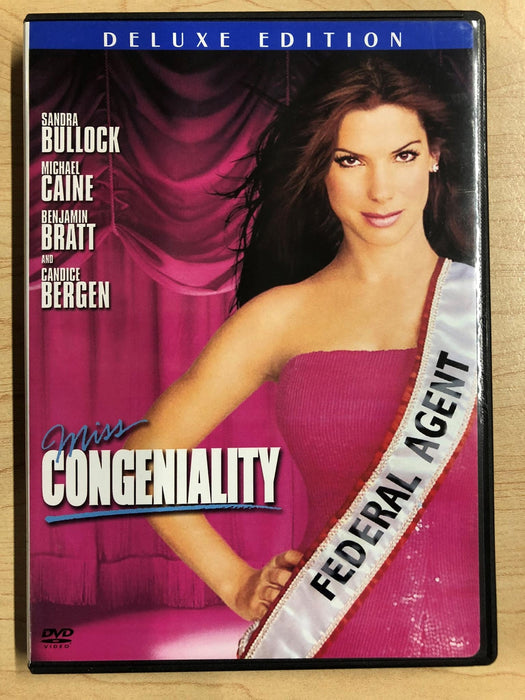 Miss Congeniality (DVD, 2000, Deluxe Edition) - K9 - for just $1.99! 