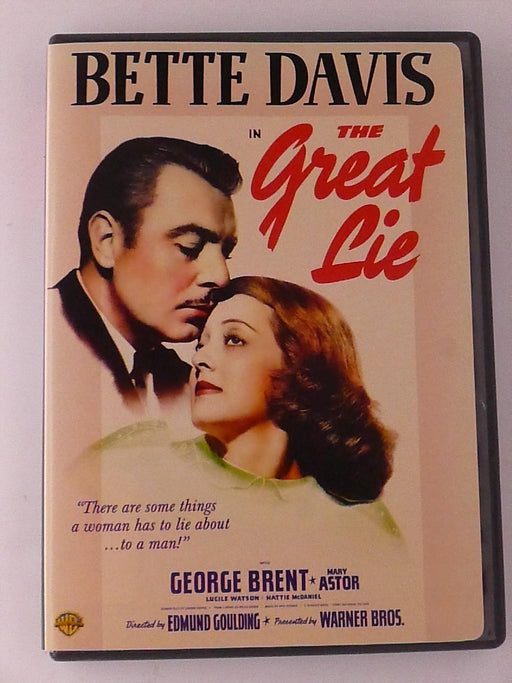 The Great Lie (DVD, 1941) - K8 - for just $7.99! 