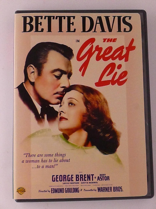 The Great Lie (DVD, 1941) - K8 - for just $7.99! 