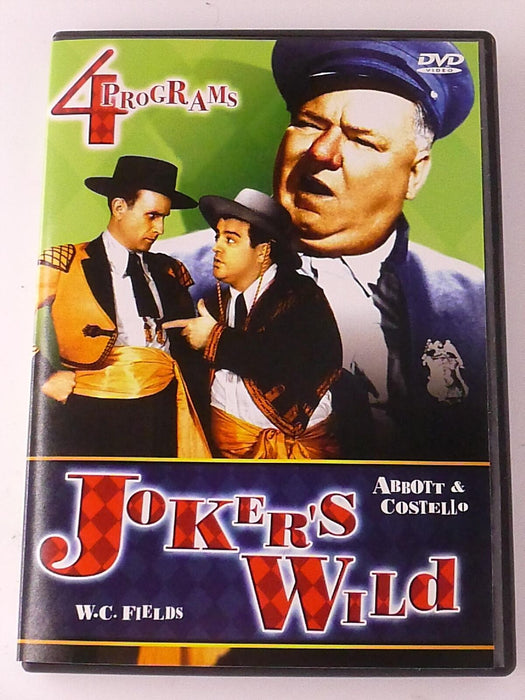 Jokers Wild (DVD, Abbott and Costello, 1940) - K0107 - for just $3.50! 