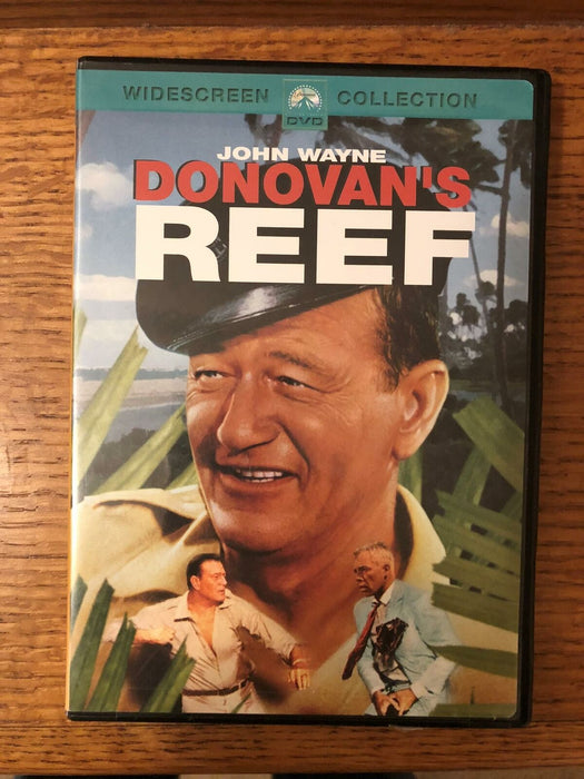Donovans Reef (DVD, Widescreen, 1963, John Wayne) - L01 - for just $2.99! 