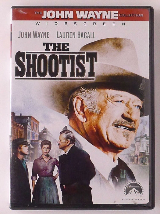 The Shootist (DVD, John Wayne Collection, Widescreen, 1976) - L05 - for just $4.50! 
