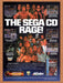 1994 Rage In The Cage Sega CD Original Ad v1 - for just $17.99! 