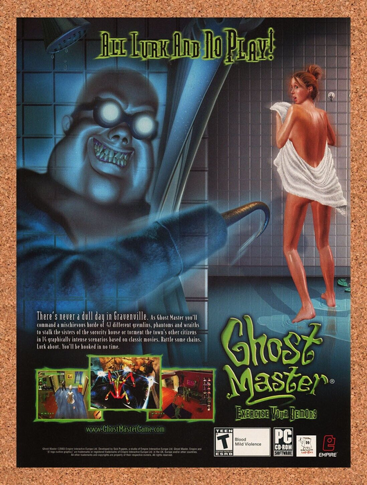 2004 Ghost Master PC Original Ad - for just $19.49! 
